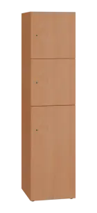 DOMINIT 432 úložná skříň 3-boxová, 1817x450x400 mm, buk royal